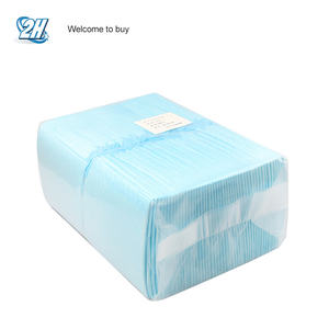 Almohadilla de entrenamiento de mascotas desechable de alta absorción básica, fabricante de almohadillas para orinar para cachorros, almohadillas para orinar para mascotas - Product Image 5