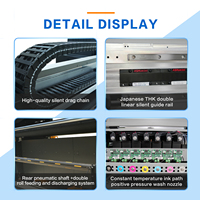 Impresora UV Híbrida de 3.2m, Impresoras de Inyección de Tinta, Cabezales de Impresión Epson Konica Ricoh, Impresora de Inyección de Tinta UV Híbrida, Impresora UV de Banda de 3200mm