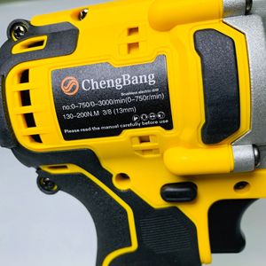 <b>Set</b> of 35pcs 13mm Brushless Lithium Impact Drill Portable Cordless <b>Torque</b> Screwdriver Combination Tool Kit Yellow MTG02 - Product Image 3