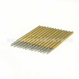 Sonda de Prueba de Punta Recta P160 B1, Pin de Resorte de 1.36mm, Orificio de 1.7mm, Accesorio Metálico para Instrumentos - Product Image 1