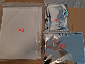 Papel Comestible A3 A4 A5, Papel de Azúcar, Láminas de Glaseado, Lámina de Glaseado para Impresora de Inyección de Tinta, Tinta Comestible, Decoraciones para Pasteles, Impresión - Product Image 2