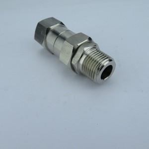 High Pressure <b>Washer</b> Rotary Joint 3/8 Npt Thread Stainless Steel 360 Degree Rotation For Cleaning And <b>Car</b> Wash Machines - Product Image 4