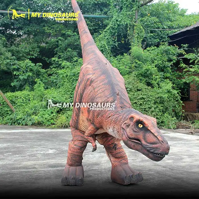 MY Dino DC172 профессиональный костюм динозавра T Rex