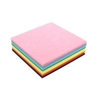 Prix de gros 100% Polyester feutre insonorisé isolation acoustique feutre de laine