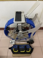 Caméra d'inspection de canalisation étanche IP68, sonde panoramique inclinable de 65 mm, câble de 60 m, écran LCD HD de 10,1 pouces, zoom numérique à 8 niveaux