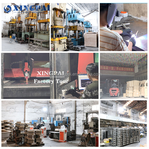 XINGPAI restaurant equipment nuovo design rotondo 4/5 litri scaldavivande elettrici in acciaio inossidabile per la ristorazione - Product Image 6