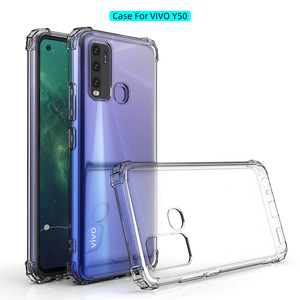 Ốp Mềm VIVO Y12 Y11 U3X U10 Y19 Z5i U3 Y5s Y20 Y20I Y20S Y30 Y21 Y21S Y33S IQOO U1X Ốp Lưng Chống Sốc Trong Suốt - Product Image 3