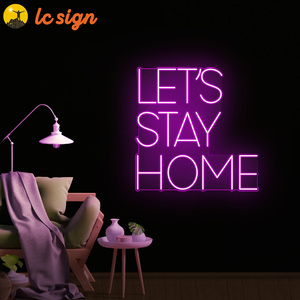 Panneau de publicité led avec logo <span class=keywords><strong>personnalisé</strong></span>, néon, mini lettres pour bar, prêt à vente en gros, - Product Image 3