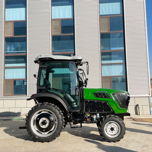 70hp डीजल 4wd कृषि ट्रैक्टर केबिन के साथ | Eu मानक | लंबी सेवा जीवन | विशेष एजेंट - Product Image 3