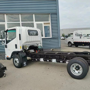 รถบรรทุกไฟฟ้า KAMA EM31 ขนาด 2.5 ตัน แบบแค็บเดี่ยว - ปลอดมลพิษ สำหรับโลจิสติกส์ในเมืองและการจัดส่งในเขตเมือง - Product Image 5