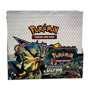 Boîte de boosters en papier version anglaise pour cartes, boîte mystère, puzzle - Product Image 3