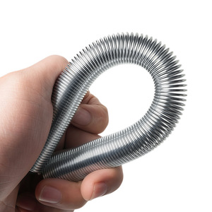 Dr. Giant Spring Pipe Bender For Copper Tube 180 Degree Bending HVAC System Tool High Carbon Steel Zinc Plated - Product Image 1