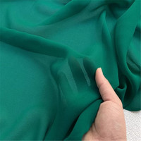 Tissu en Georgette de Soie Naturelle 100% de 10 mm, 54 pouces, Tissé, de Bonne Qualité, pour Robe d'Été Femme GGT