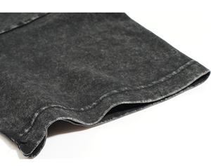 ผู้ผลิตเสื้อยืดลายฟอกสี รับสั่งทำปักลาย พิมพ์โลโก้ งานศิลปะส่วนตัว เสื้อยืดฟอกสีแบบกำหนดเอง - Product Image 3