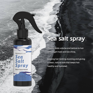 <span class=keywords><strong>Spray</strong></span> coiffant au sel de mer <span class=keywords><strong>pour</strong></span> la plage avec étiquette personnalisée - Product Image 2