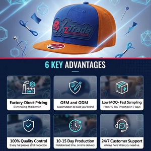 Casquette de baseball structurée à 5 panneaux, logo brodé personnalisé, visière incurvée dorée effet vieilli, Rich Forever Gorras La Chrome Hats - Product Image 5