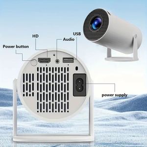 Proyector Portátil 4k con Resolución HD de 1920*1080P, Control Inteligente, WiFi 5G, BT5.0, Cine en Casa, Proyector LED para Exteriores - Product Image 3