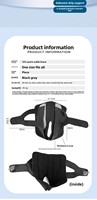 Protège-cheville haute élasticité, attelle de cheville anti-entorse à sangles croisées pour athlètes, manchon de cheville pour football, basketball, tennis