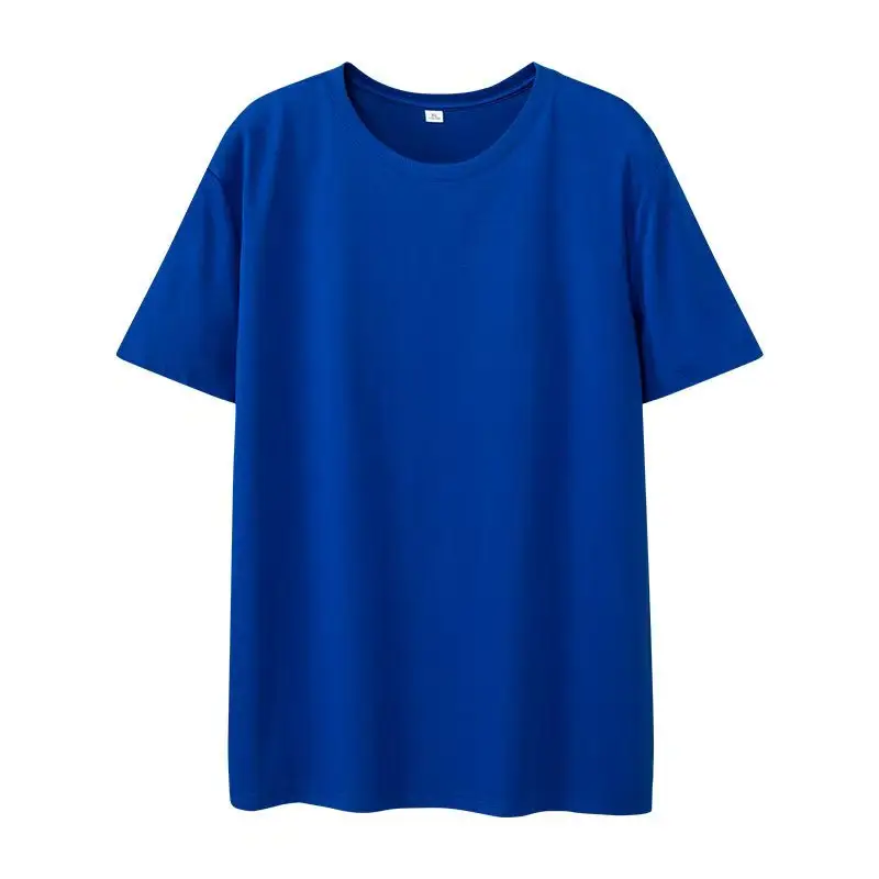 Sorona UPF 50 + 230gsm T-shirt da uomo Coolmax Anti-microbica rapida asciugatura t-shirt magliette personalizzate in cotone Pima