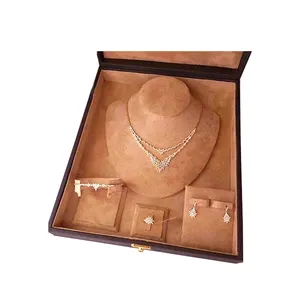 1 Top Customization Soft Velvet Jewelry Box Packaging Jewelry Storage Box Led Jewelry Box
