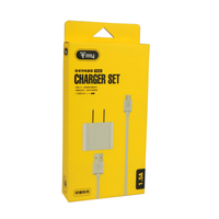 Boîte d'emballage en papier pour accessoires de téléphone personnalisés, câble de données, chargeur suspendu, câble de données, casque