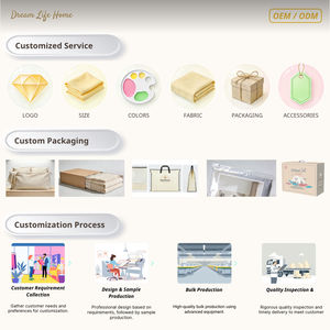 Couverture DL Premium 100% Coton, Plaid en Mousseline 6 Couches, Motif Ananas, Ultra Respirante, Légère, Couverture d'Été, OEM - Product Image 5