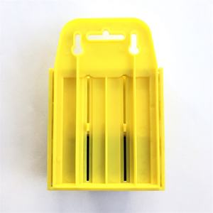 Nhà Máy Trực Tiếp Giá Vật Liệu Thép Không Gỉ Hình Thang Craft Cutter Tool Blade 10 Cài Đặt Cutter Blades Nhà Cung Cấp - Product Image 3