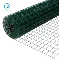 Der chinesische Fabrik hersteller benötigte die Größe PVC-beschichtetes Draht geflecht/geschweißtes Draht geflecht zum Verkauf