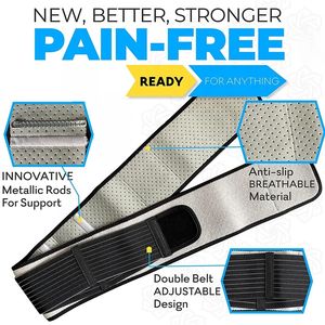 Sabuk pinggul wanita dan pria, sabuk pinggul wanita dan pria, meredakan sakit tulang punggung bawah dan kaki, sendi Anti selip dan Anti serabut - Product Image 2