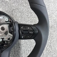 Volant de voiture pour BMW E90 F33 F36 F22 F46 X6 340i E91 F20 F30 F11 E92 F40 F10 535i M5 F21 F32 en cuir