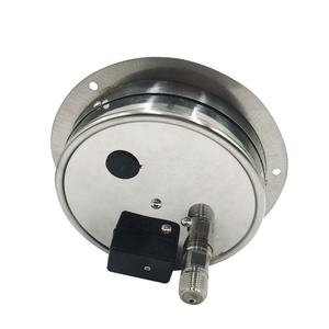 Edelstahlrückseite elektrischer Kontakt magnetischer Druckmesser - Product Image 5