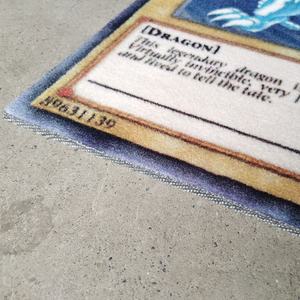Yo Gi Ho Card Rug Tapis <span class=keywords><strong>de</strong></span> <span class=keywords><strong>jeu</strong></span> Anime Design Tapis imprimé - Product Image 5