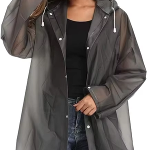 Imperméable Moderne Jetable en EVA, Épais, pour une Seule Personne, Imperméable en PE, Essentiel pour la <span class=keywords><strong>Course</strong></span>, Polo, <span class=keywords><strong>Course</strong></span> - Product Image 1