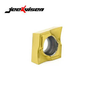 Jeekvisen CCGT060202-YL OEM Supported <b>Square</b> Carbide Cutting Insert Hard Alloy for Milling Machines with PCD Coating - Product Image 5