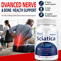 Capsules Shecome de haute qualité pour la sciatique, soutien de la santé osseuse pour adultes, complément de santé pour la sciatique
