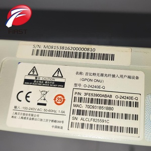 <span class=keywords><strong>O</strong></span>-24240E-P/Q GPON ONU Modulo Ottico B+ 20km, 24 Porte <span class=keywords><strong>LAN</strong></span> Gigabit, 24 Porte Voce, Uplink SC, Unità di Accesso Fibra 100*240V AC - Product Image 6
