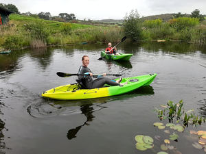 <span class=keywords><strong>Kayak</strong></span> Individual Simple, Estable y Seguro con Confiabilidad y Mejor Rendimiento en Cualquier Ocasión - Product Image 4