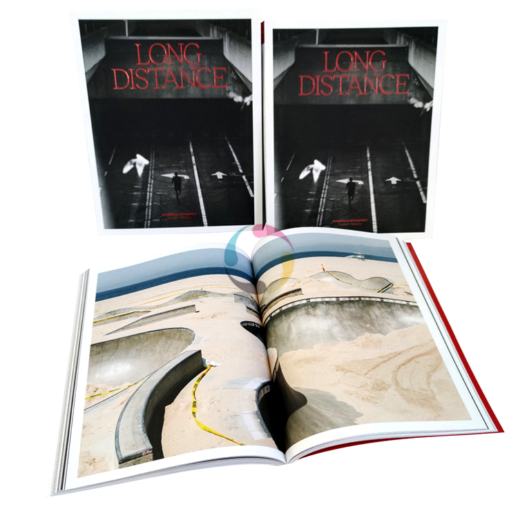 Customized Eco-friendly Hard Cover Book Printed With Offset Printing On Coated Paper
