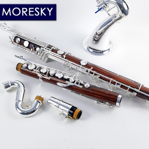 Clarinete Bajo MORESKY de Madera de Cocobolo, Clarinete Profesional en Do Grave/Si bemol BCL-388 - Product Image 2