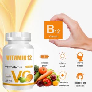 विटामिन बी 12 टैबलेट विटामिन बी 1 बी 6 बी 12 टैबलेट - Product Image 1