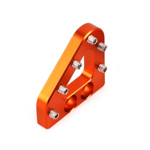 Pédale de frein arrière en aluminium pour moto, embouts de pédale, marchepied, compatible avec <span class=keywords><strong>KTM</strong></span> 950 <span class=keywords><strong>Adventure</strong></span> S <span class=keywords><strong>990</strong></span> <span class=keywords><strong>Adventure</strong></span> S <span class=keywords><strong>990</strong></span> AdventureR ADV - Product Image 4