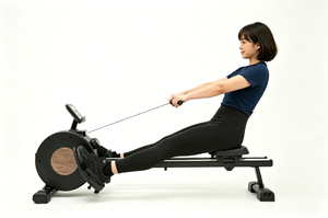 Máquina de <span class=keywords><strong>Remo</strong></span> Magnética Silenciosa con Acabado de Madera, Quema Grasa de Cuerpo Completo <span class=keywords><strong>en</strong></span> <span class=keywords><strong>Casa</strong></span>, Máquina de <span class=keywords><strong>Remo</strong></span> Magnética Plegable Ajustable - Product Image 1