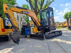 Sany 35U Mini Pelle à Faible Heures de Travail Machines de Construction d'Occasion Pelle d'occasion de Haute Qualité - Product Image 2