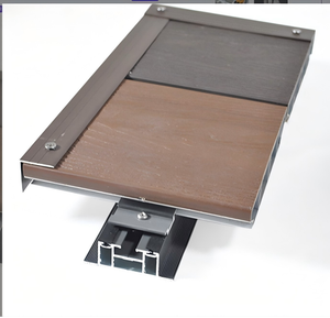 Bảng điều khiển Sàn Hợp kim nhôm chống thấm ngoài trời Tùy Chỉnh 145x25mm Chiều dài 6m yingxin Thương Hiệu Bảo hành 30 năm nhà máy-Vườn tùy chỉnh - Product Image 3