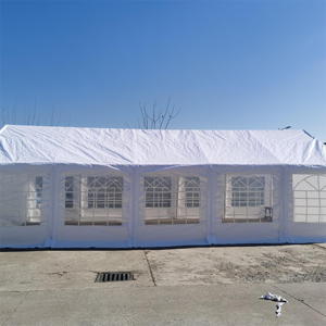 5x10m đám cưới marquee lều cho 80 người (với thanh mặt đất) - Product Image 2