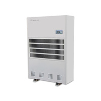 Système de déshumidification d'air industriel 138 L/Dh pour laboratoires, archives, déshumidificateur d'air commercial haute efficacité