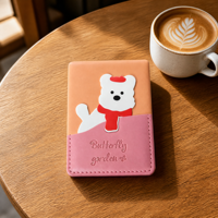 Carnet miniature personnalisé pour filles, journal mignon à motifs de dessins animés, format A7, carnet de composition