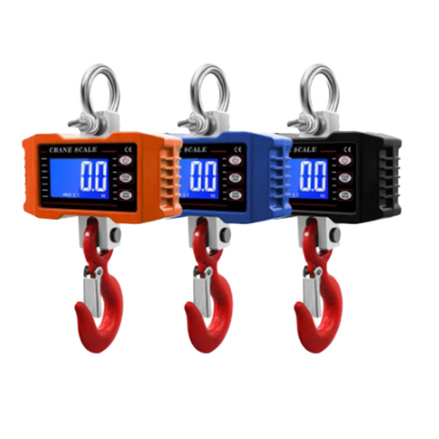 Heavy Duty Electric Digital Hanging Crane Scale 1000kg 500kg 100kg 2000kg 300kg 1500kg Capacity Strong Weighing Scale