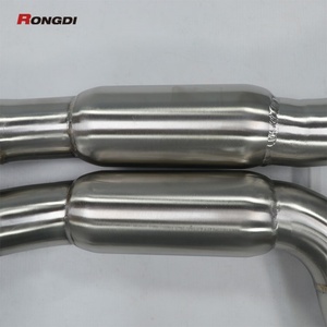 Système d'échappement Valvetronic Catback pour BMW M2C F87, en acier inoxydable 304, avec télécommande et 4 sorties - Product Image 3