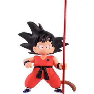 47cm Large 1:1 Son Goku Power Pole Action statue PVC Anime Dragon Balls Z Figure